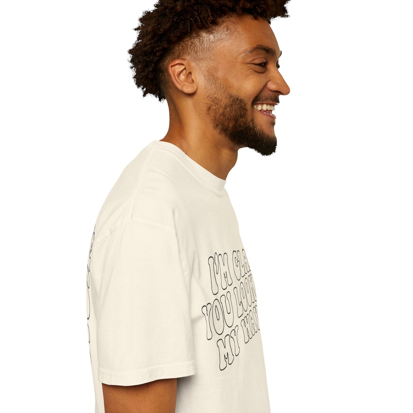 Jesus Loves You T-Shirt — “I’m Glad You Looked My Way… Because Jesus Loves You” Christian Tee