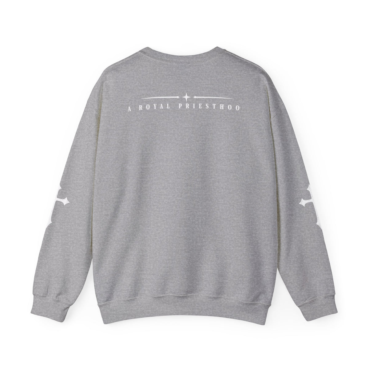 Chosen & Called Crewneck Sweatshirt — Christian Faith Apparel, 'A Royal Priesthood' Gospel Pullover