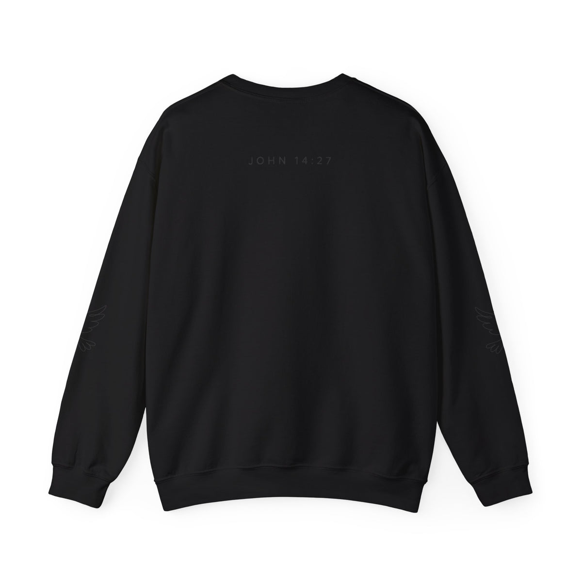 Peace I Leave Crewneck Sweatshirt — Dove & John 14:27 Inspirational Sweatshirt