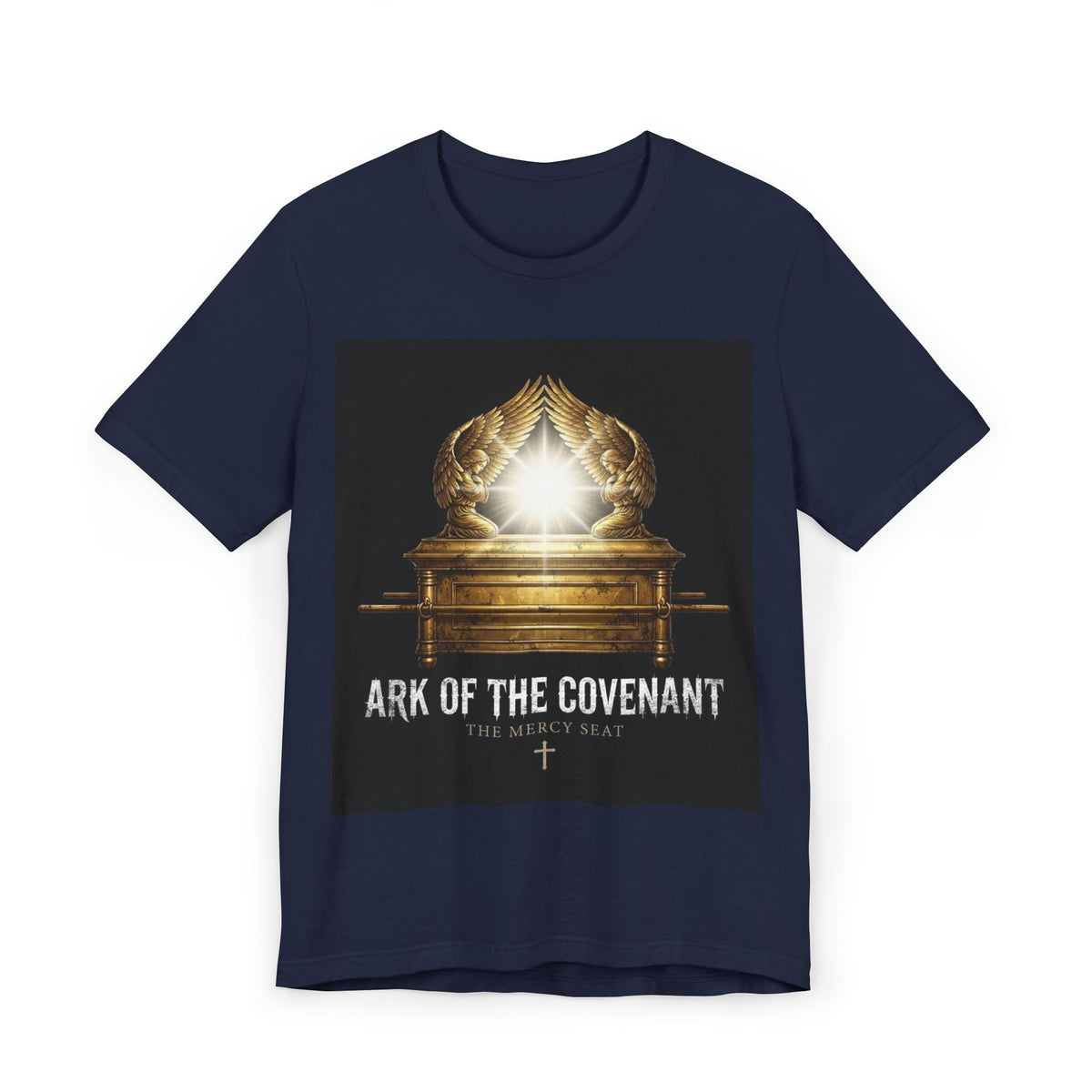 Ark of the Covenant T-Shirt — "King of Glory" Psalm 24:10 Christian Tee