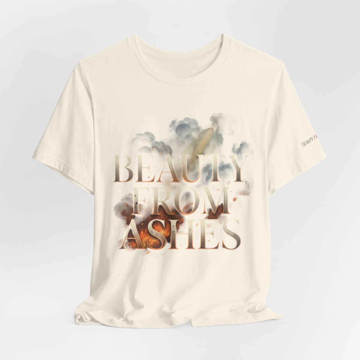 Beauty From Ashes Floral Tee