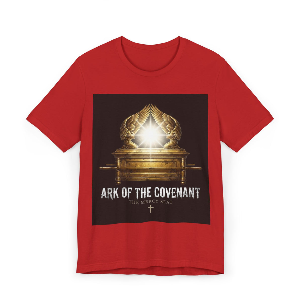 Ark of the Covenant T-Shirt — "King of Glory" Psalm 24:10 Christian Tee