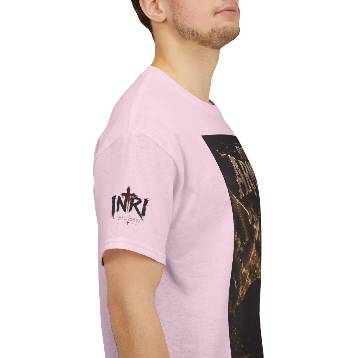 Armor of God T-Shirt — "God Is Not Done With You" Christian Faith Tee