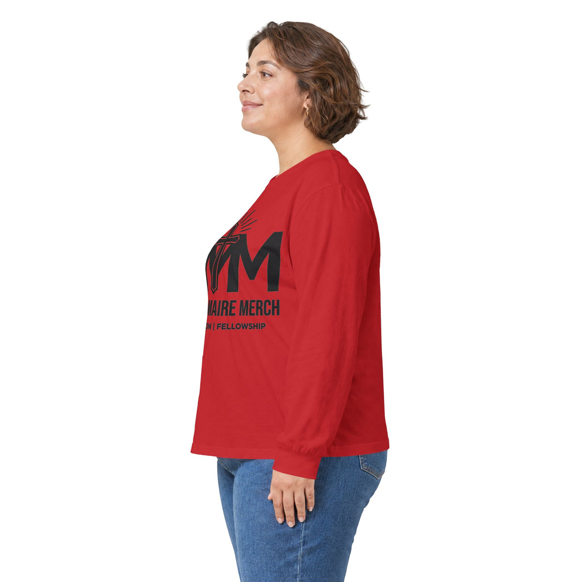 Long Sleeve Tee — Kimberly Maire Merch (Faith • Fashion • Fellowship)