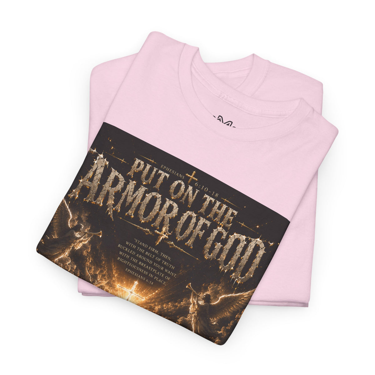 Armor of God T-Shirt — "God Is Not Done With You" Christian Faith Tee