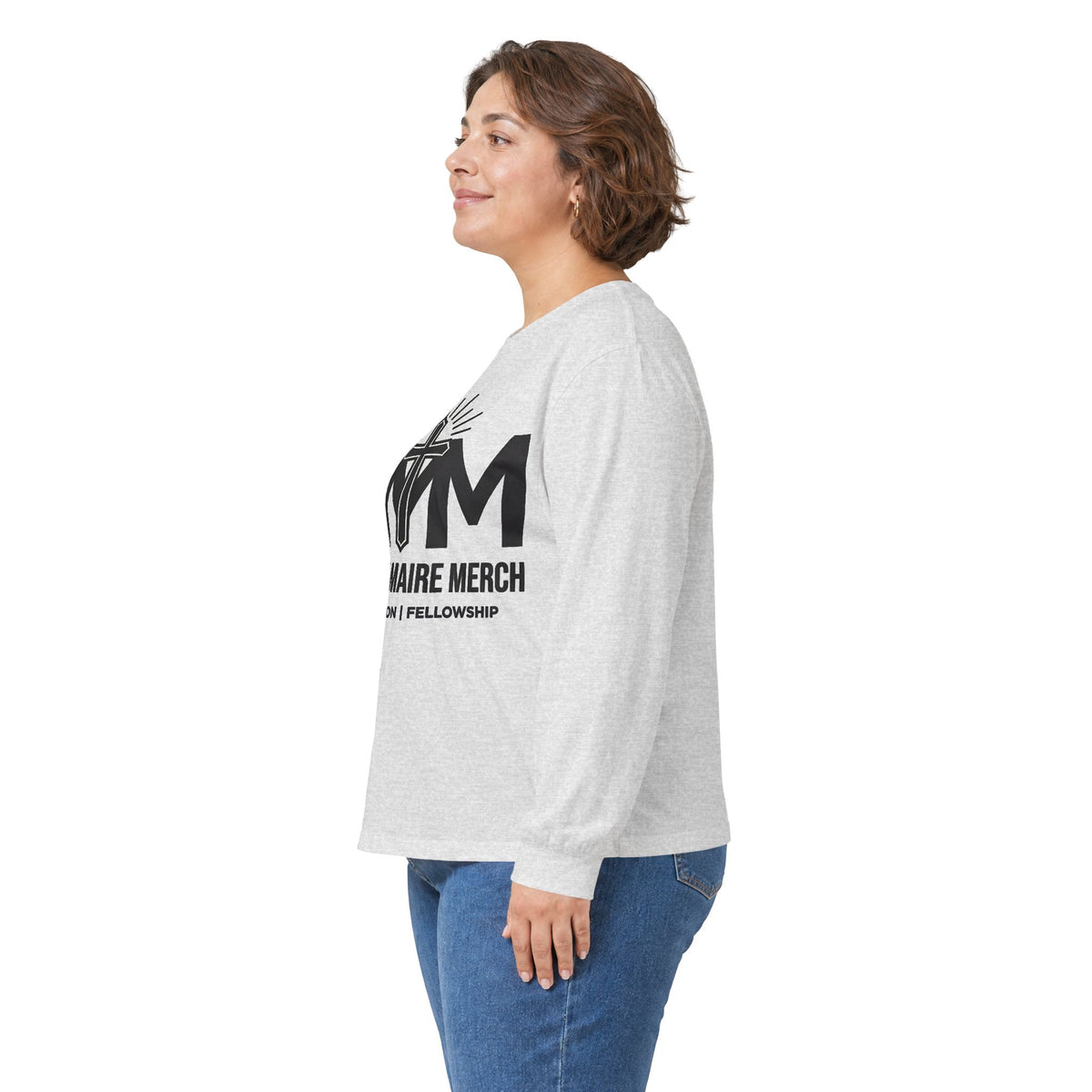 Long Sleeve Tee — Kimberly Maire Merch (Faith • Fashion • Fellowship)
