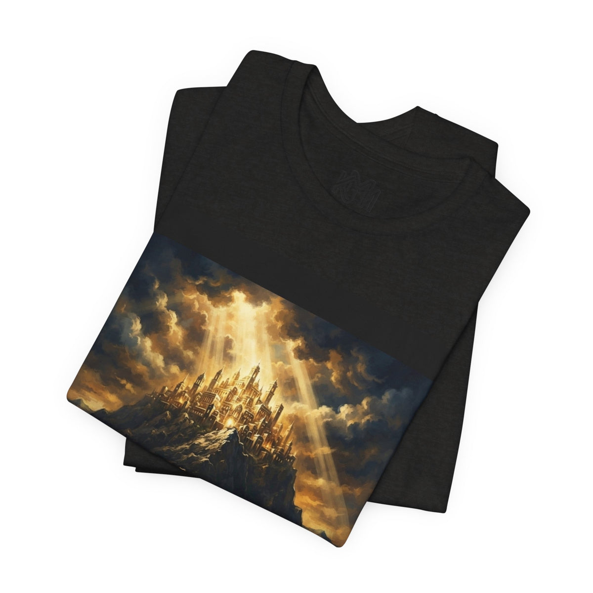 City on a Hill T-Shirt — Matthew 5:14 Christian Faith Tee