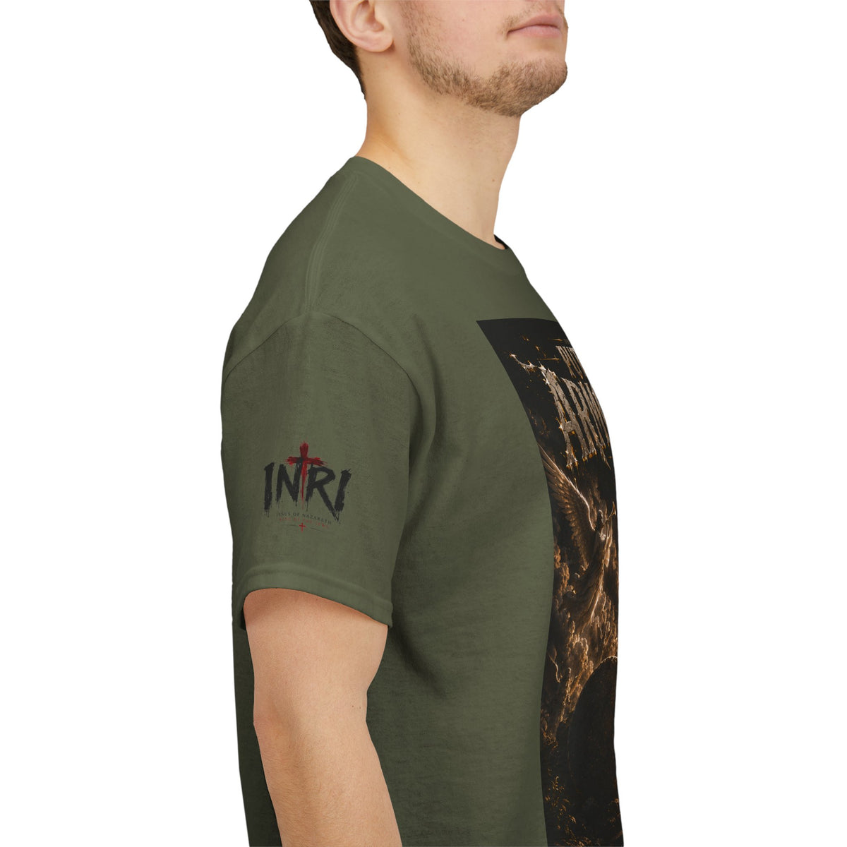Armor of God T-Shirt — "God Is Not Done With You" Christian Faith Tee