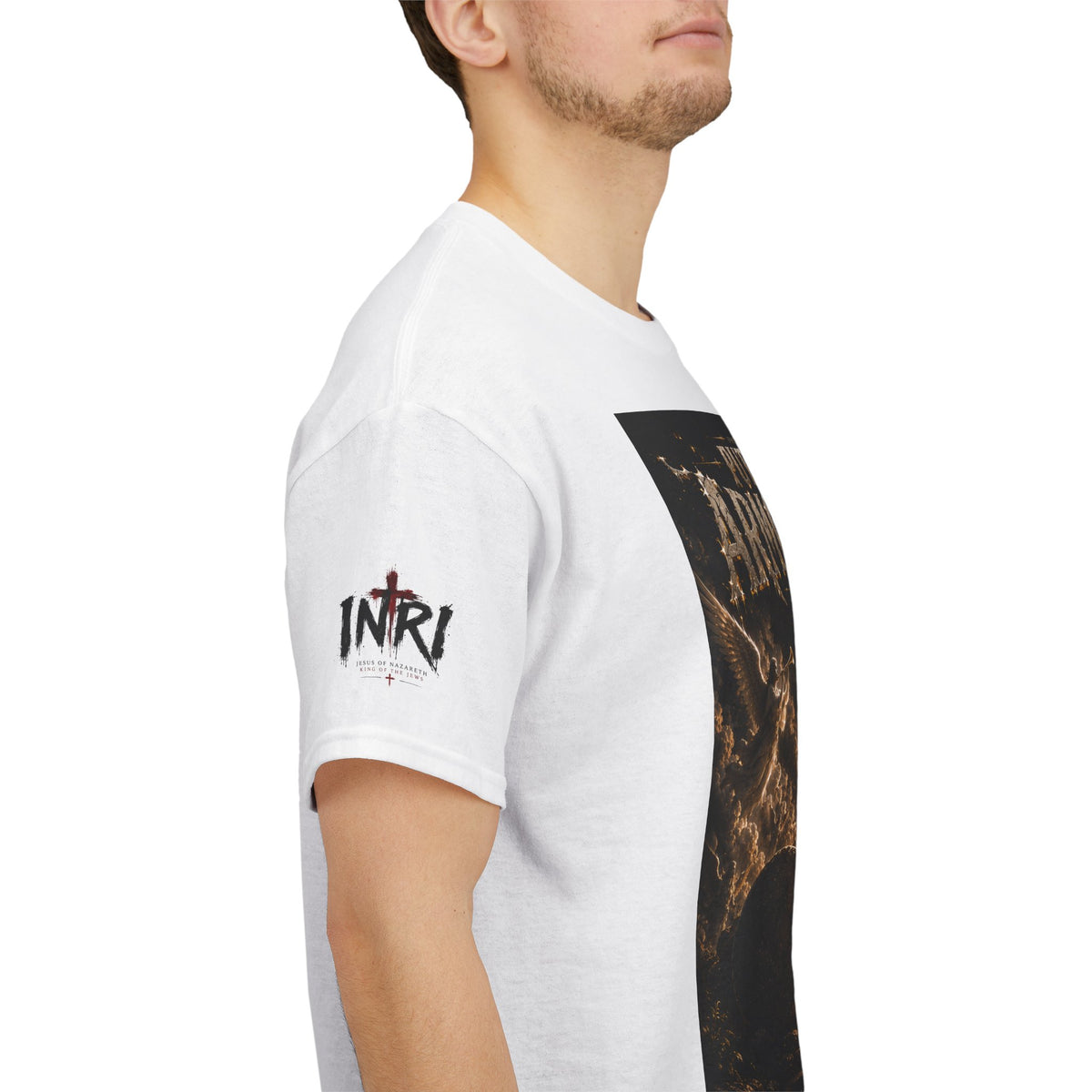 Armor of God T-Shirt — "God Is Not Done With You" Christian Faith Tee
