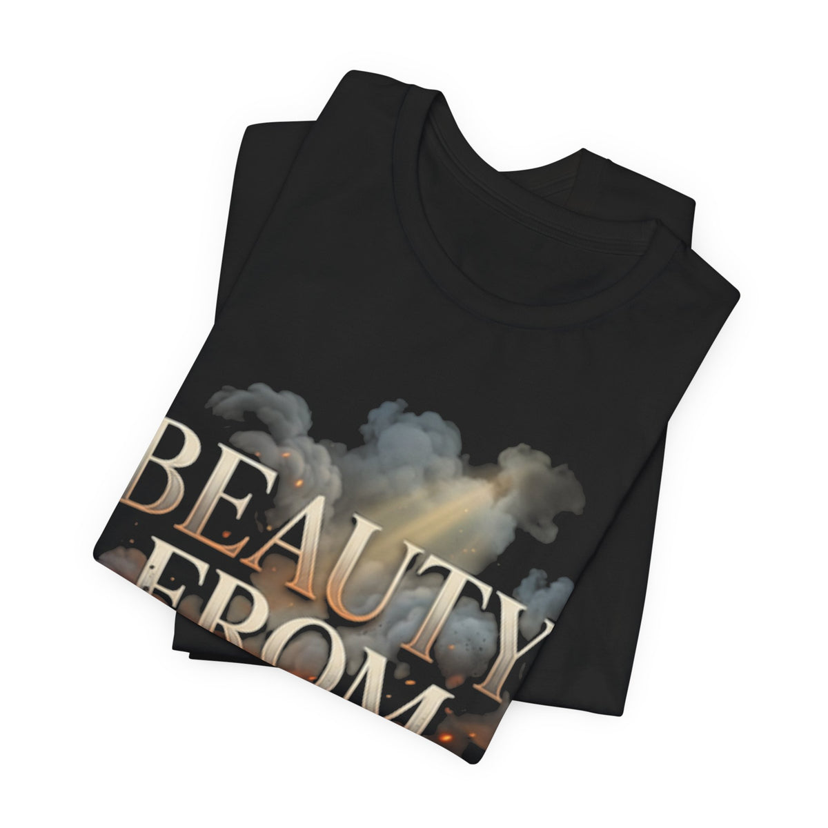 Beauty From Ashes Floral Tee