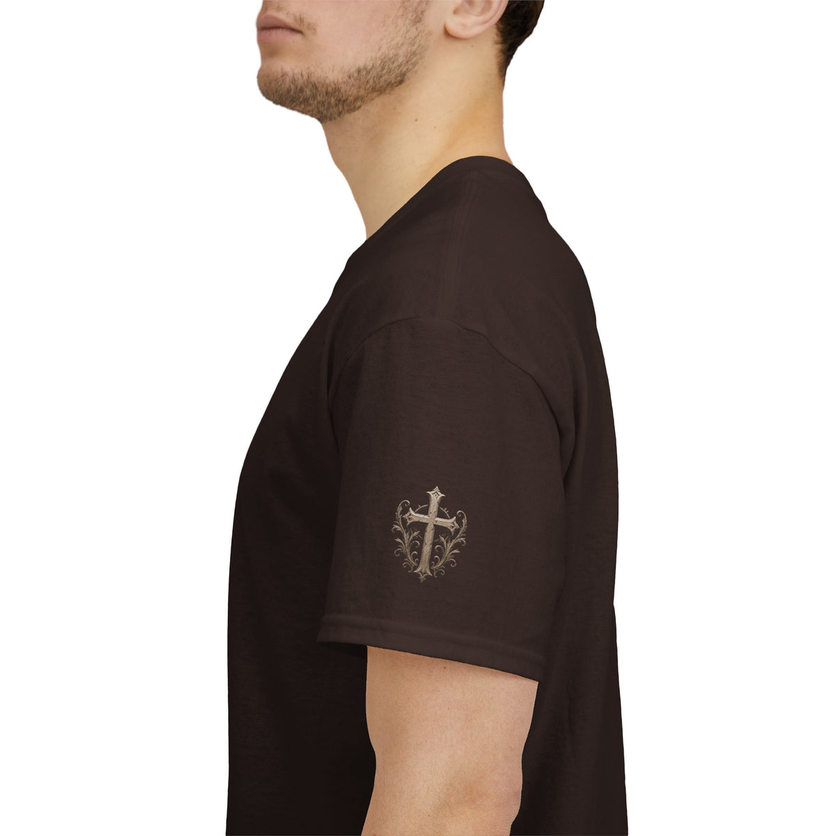 Angel Graphic Tee — "Walk by Faith, Not by Sight" Inspirational T‑Shirt