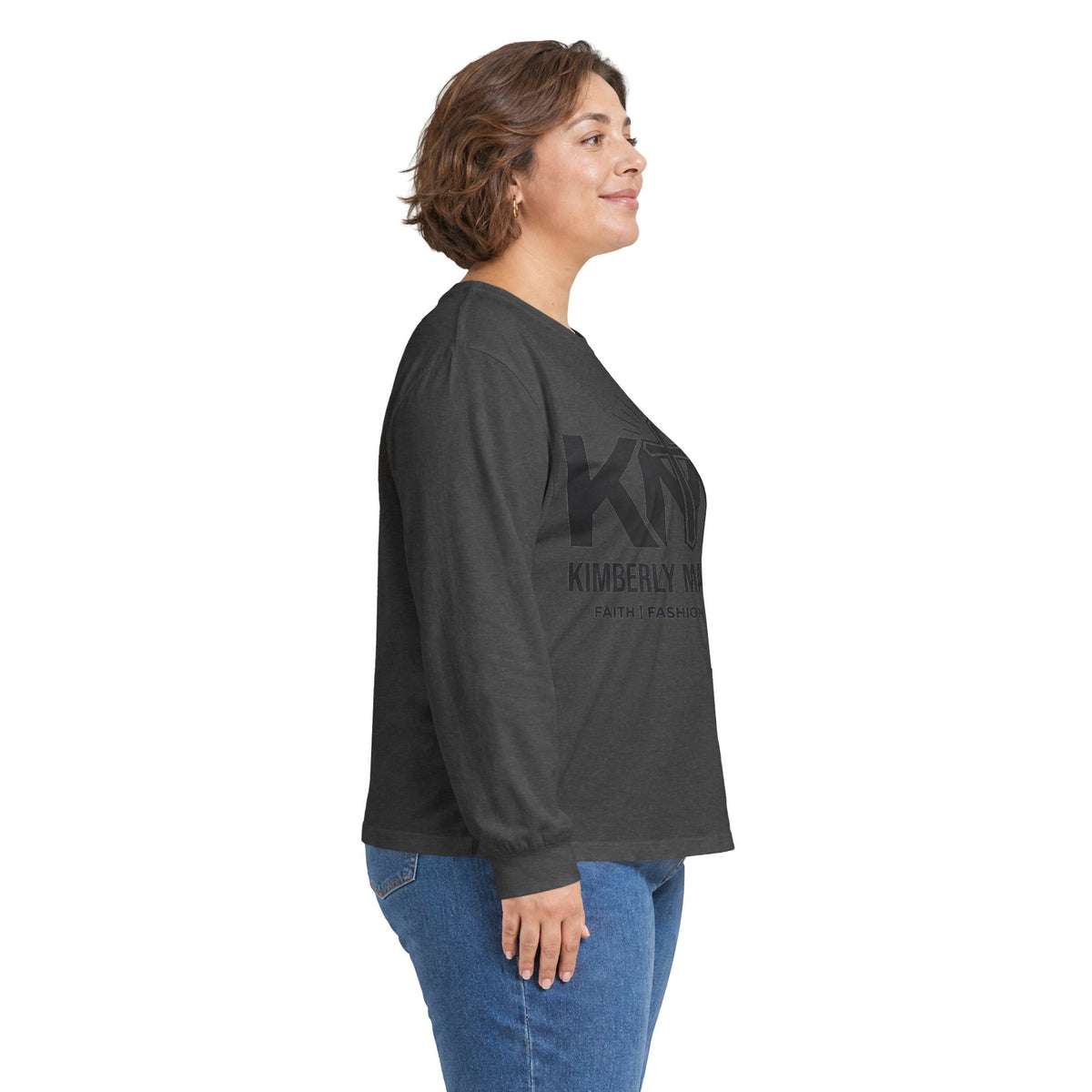 Long Sleeve Tee — Kimberly Maire Merch (Faith • Fashion • Fellowship)