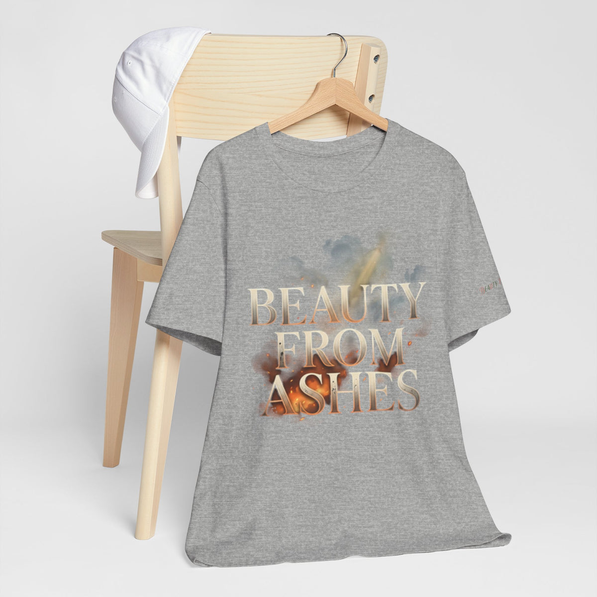 Beauty From Ashes Floral Tee