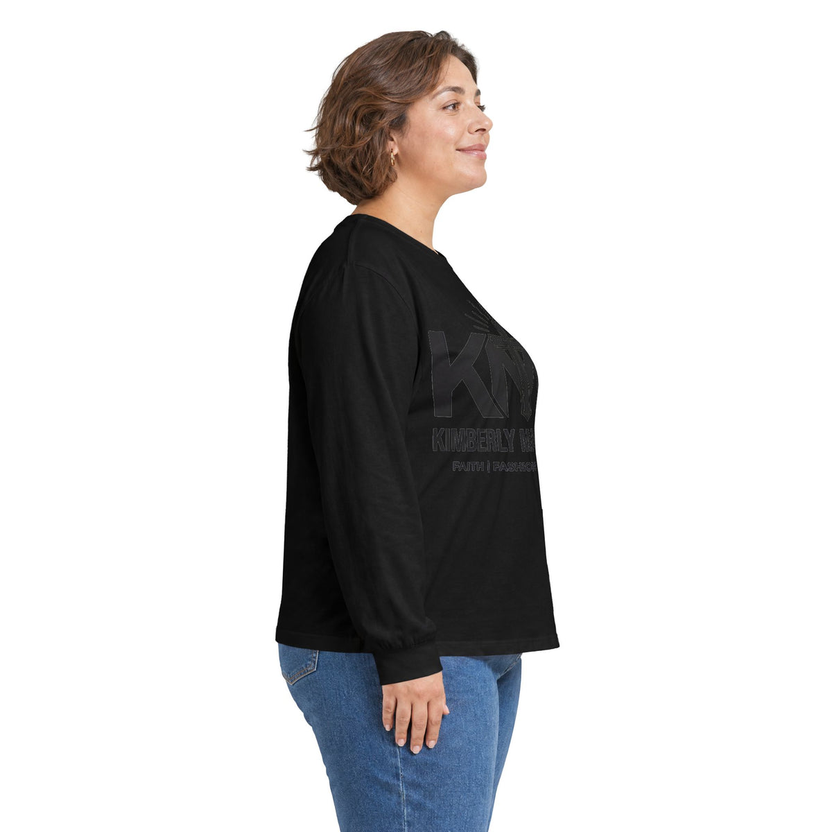 Long Sleeve Tee — Kimberly Maire Merch (Faith • Fashion • Fellowship)