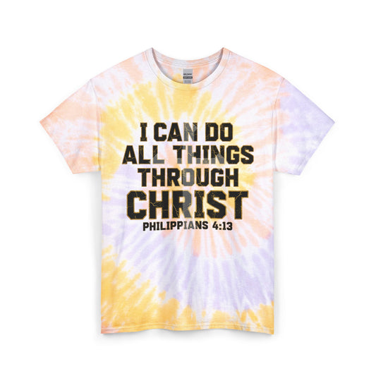 Tie-Dye 'You Are' Inspirational Tee