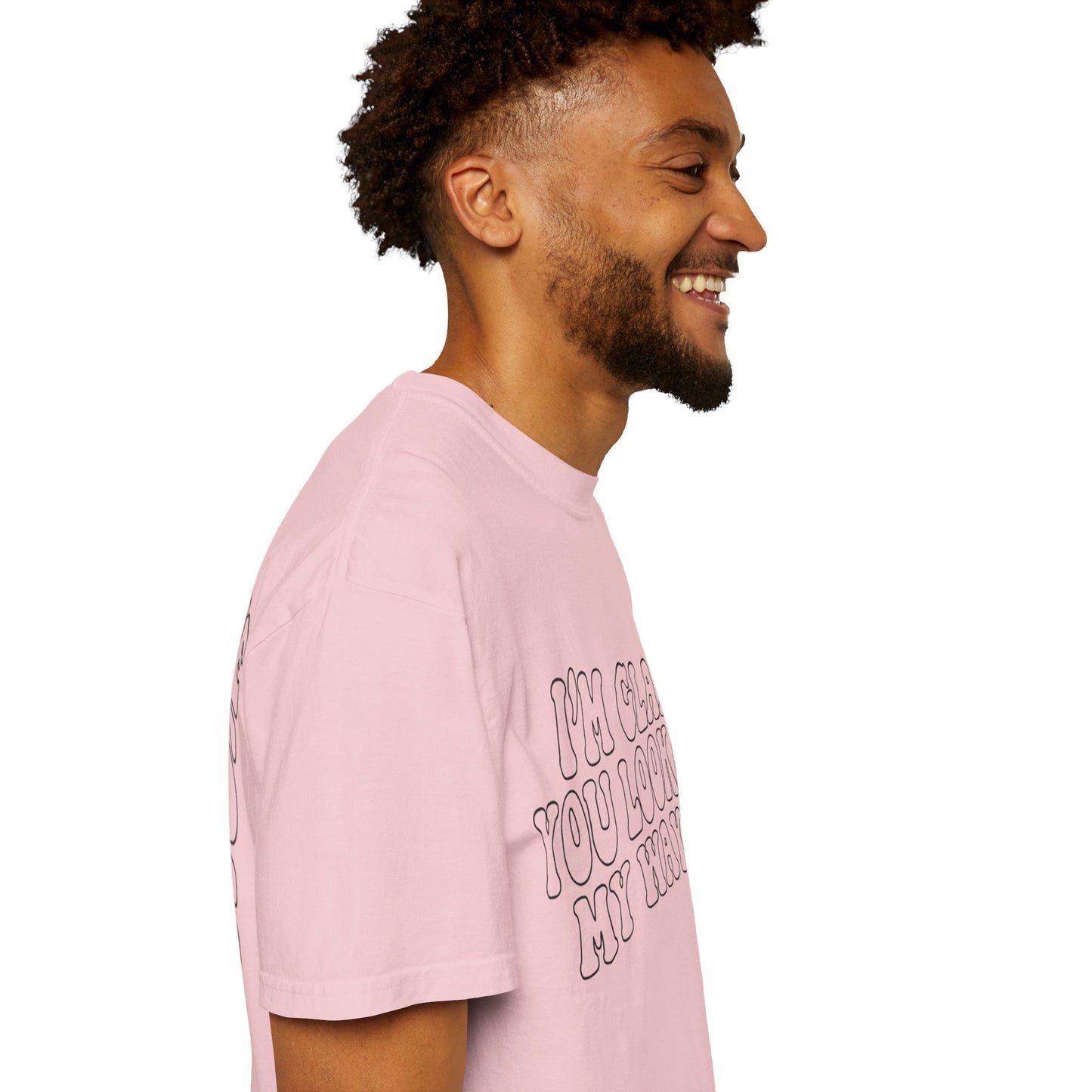 Jesus Loves You T-Shirt — “I’m Glad You Looked My Way… Because Jesus Loves You” Christian Tee