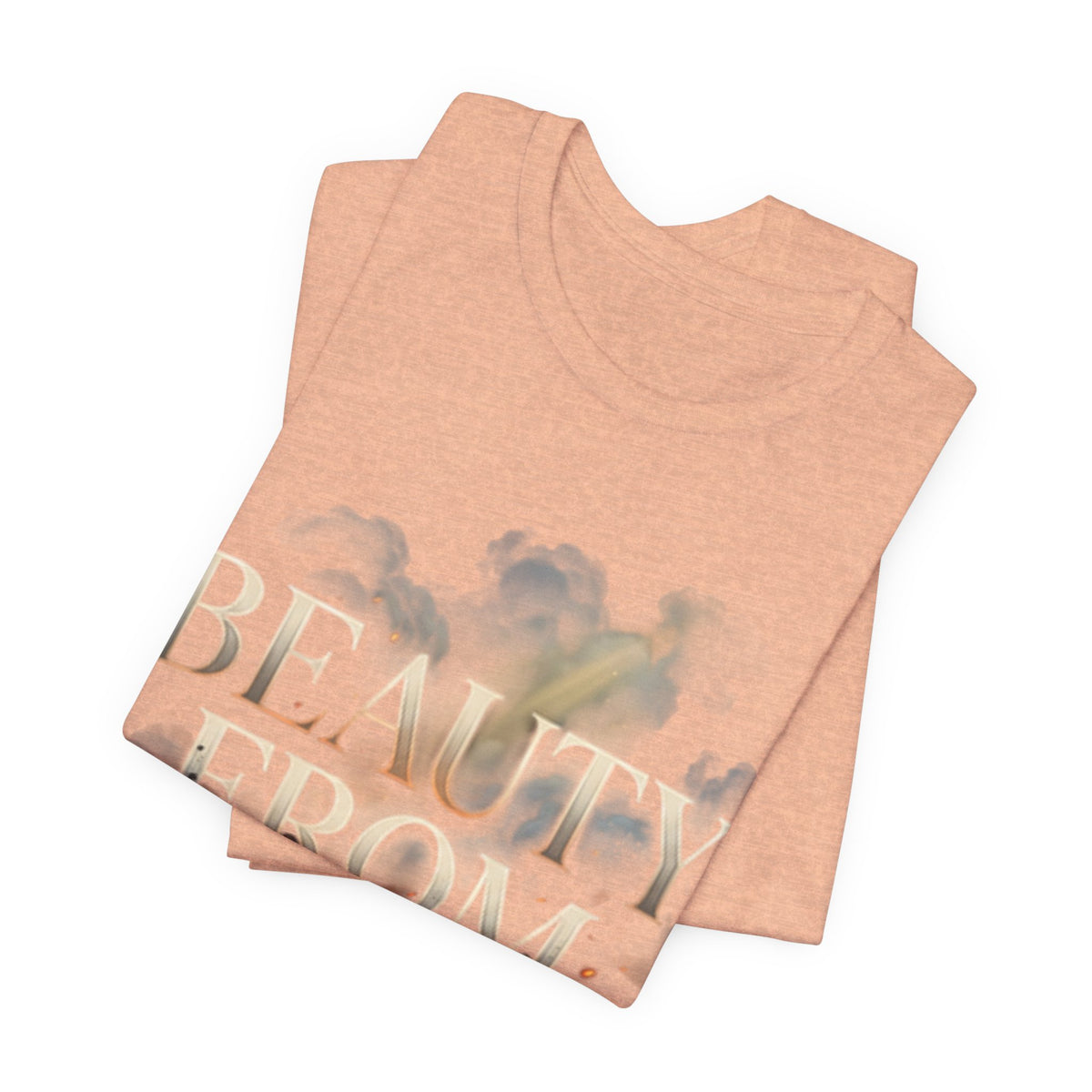 Beauty From Ashes Floral Tee