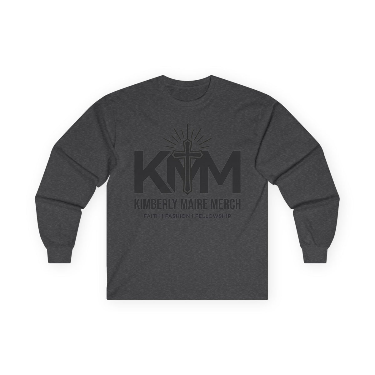 Long Sleeve Tee — Kimberly Maire Merch (Faith • Fashion • Fellowship)