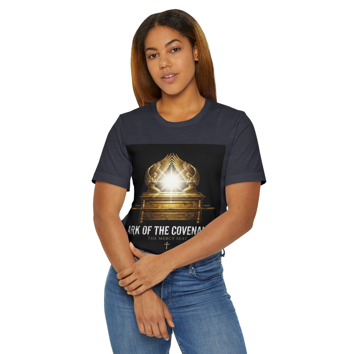 Ark of the Covenant T-Shirt — "King of Glory" Psalm 24:10 Christian Tee