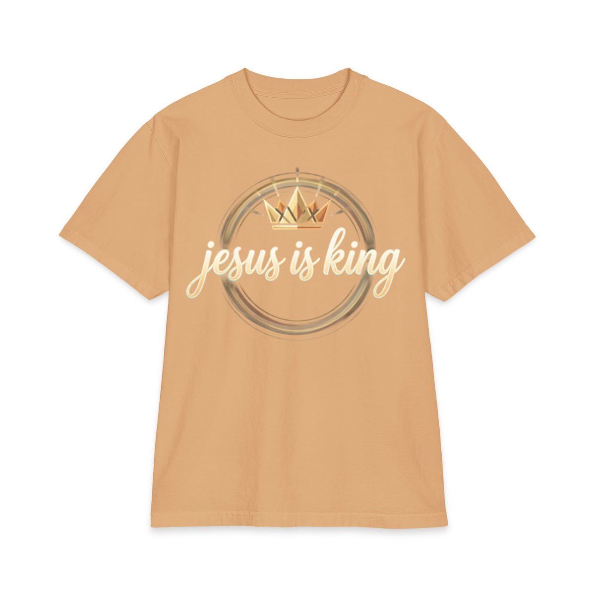 Jesus Is King T-Shirt — Christian Crown Faith Tee