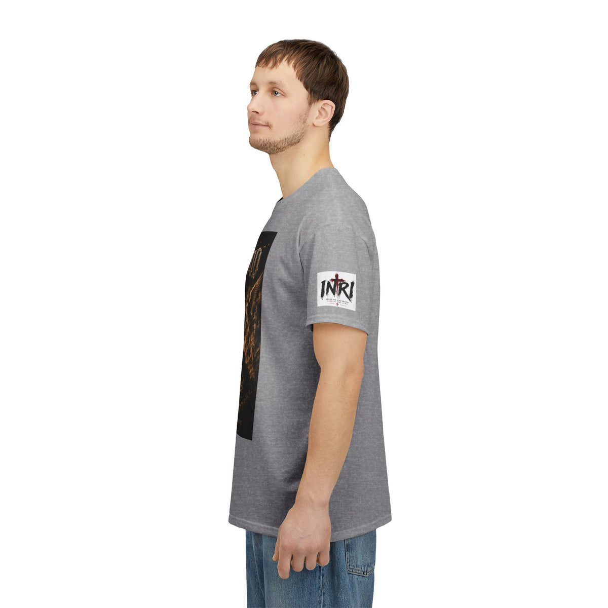 Armor of God T-Shirt — "God Is Not Done With You" Christian Faith Tee
