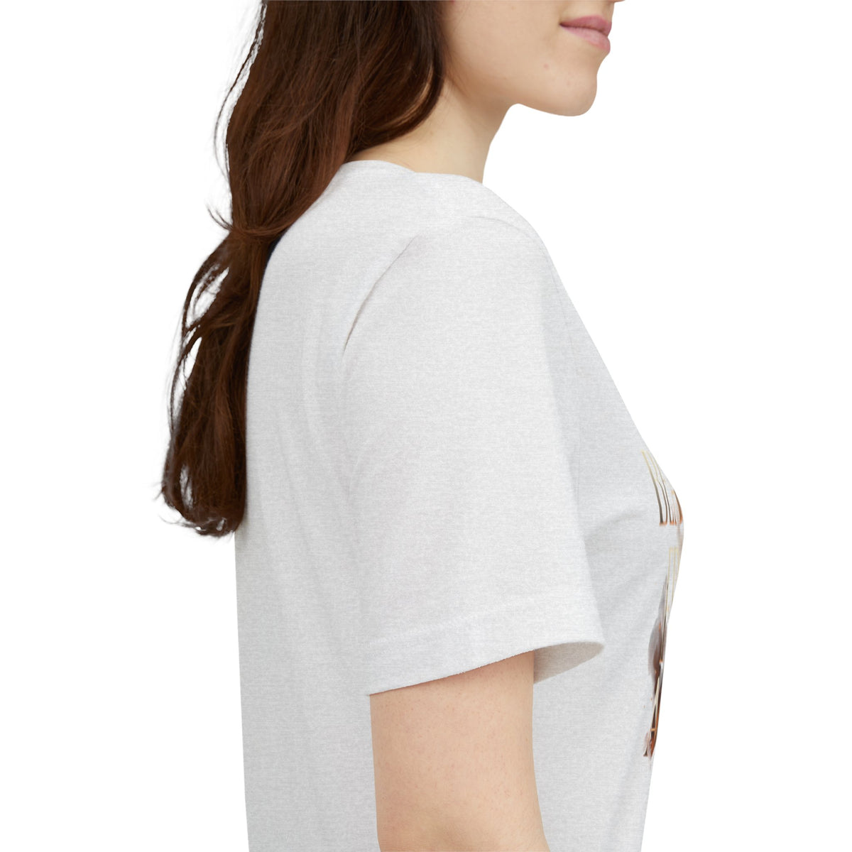 Beauty From Ashes Floral Tee