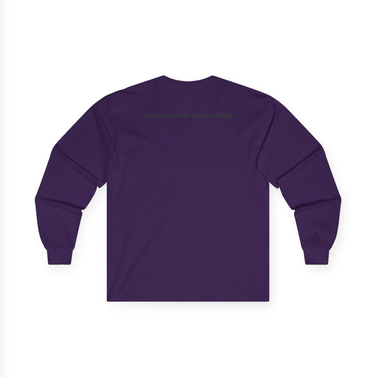 Long Sleeve Tee — Kimberly Maire Merch (Faith • Fashion • Fellowship)
