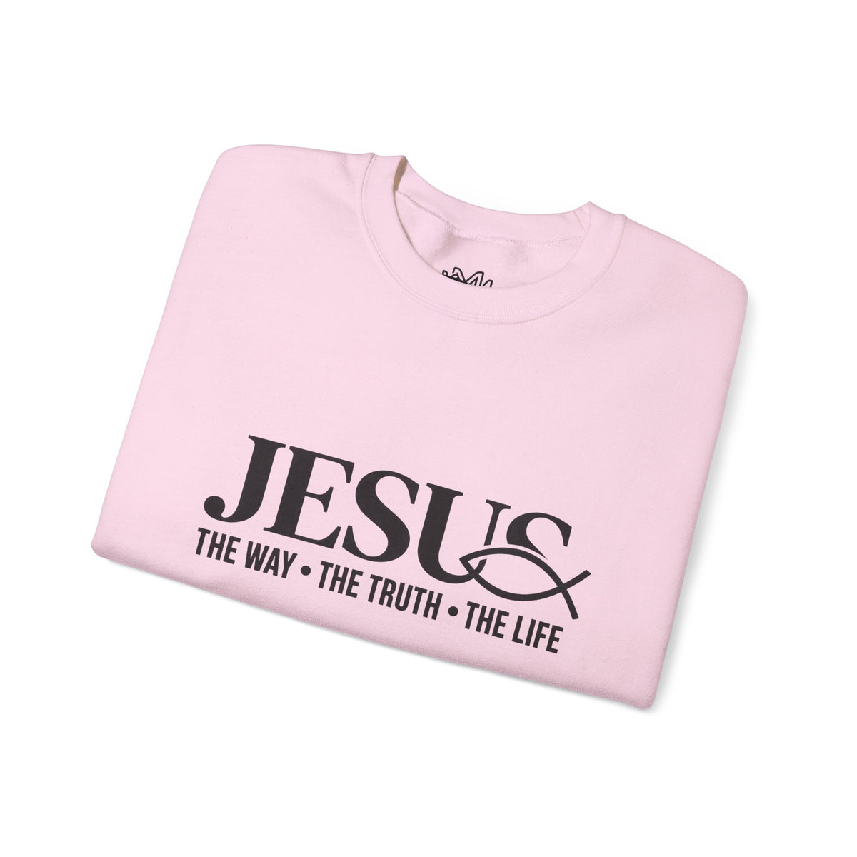 Jesus 'The Way • The Truth • The Life' Crewneck Sweatshirt