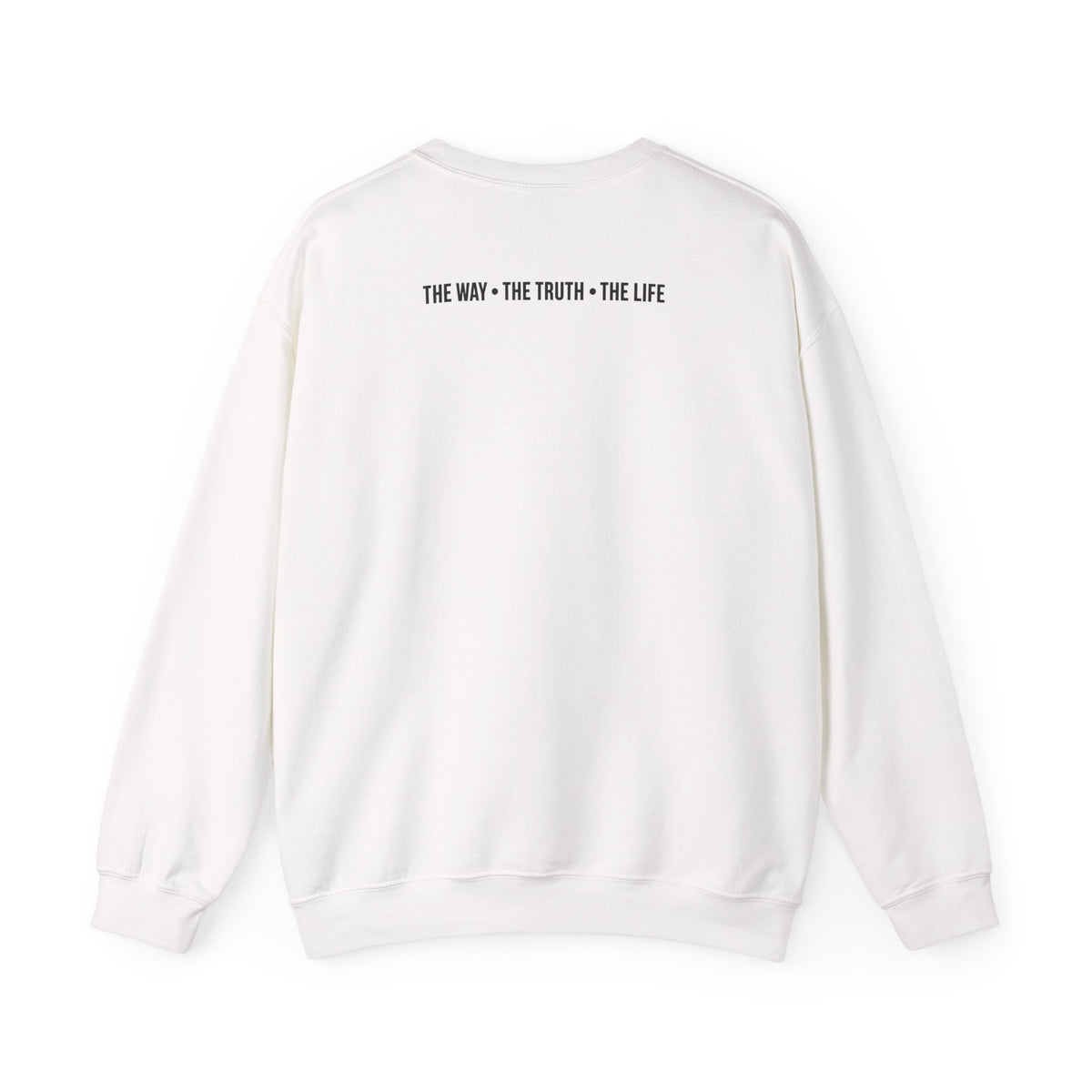 Lamb King Crewneck Sweatshirt — "The Lamb Is King" Christian Graphic Pullover