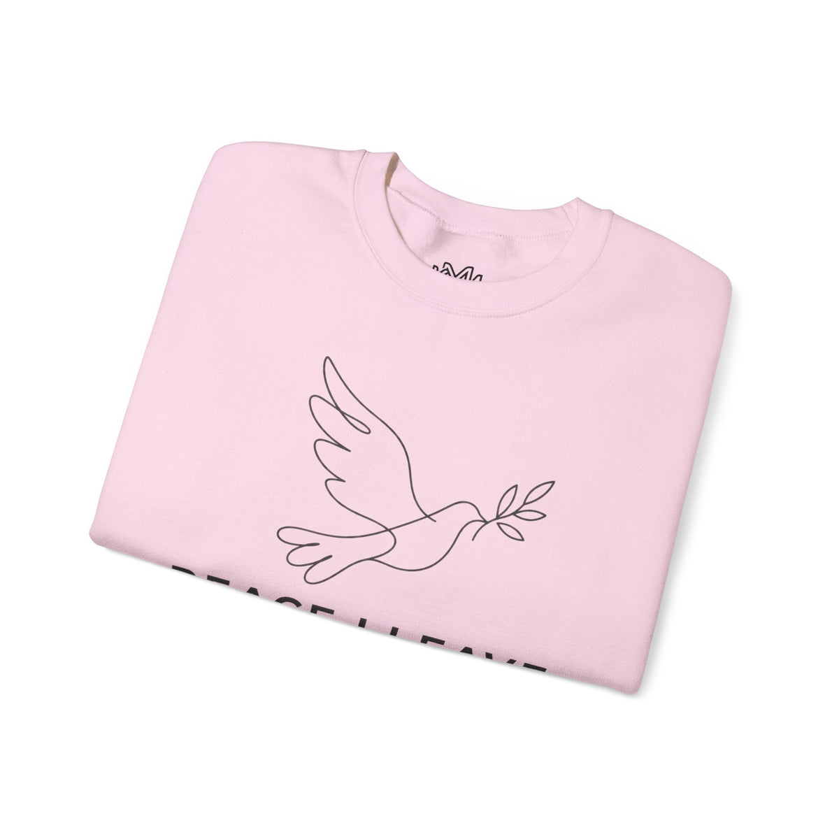 Peace I Leave Crewneck Sweatshirt — Dove & John 14:27 Inspirational Sweatshirt