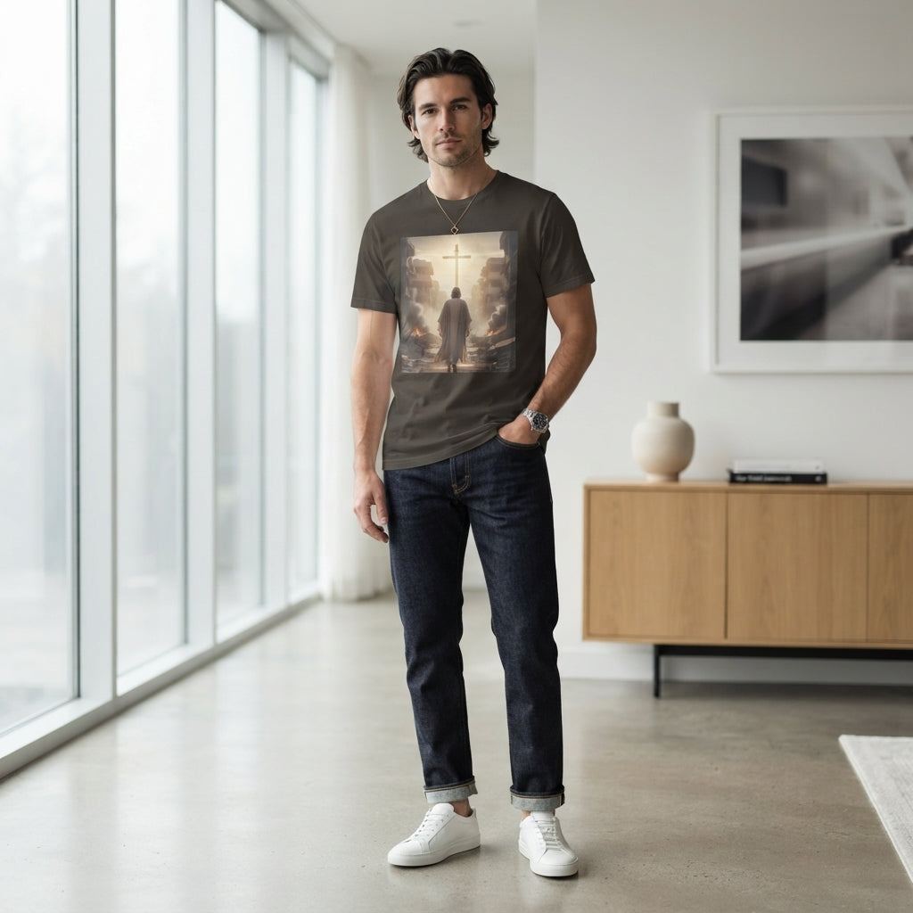 Faith Lives Classic Tee