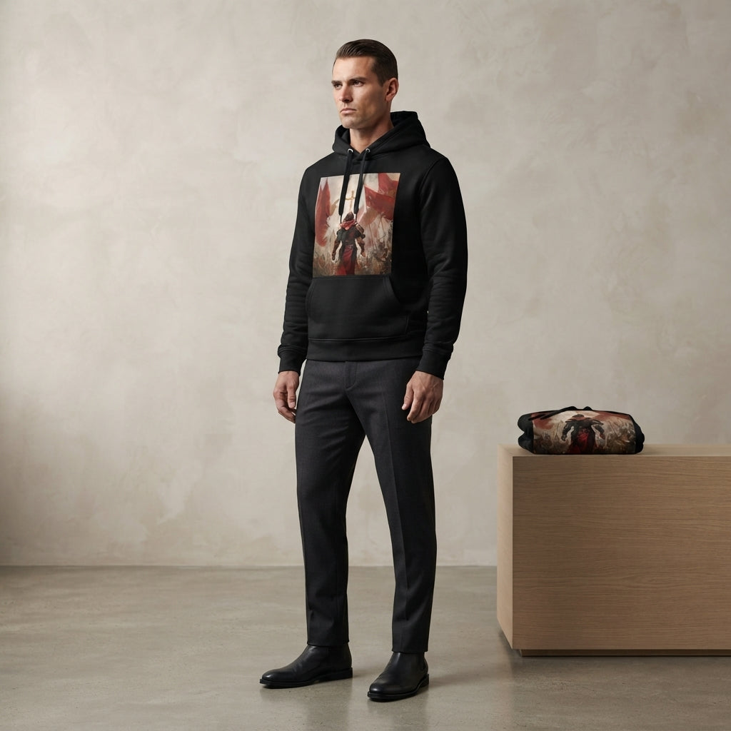 Warrior Cross Premium Hoodie